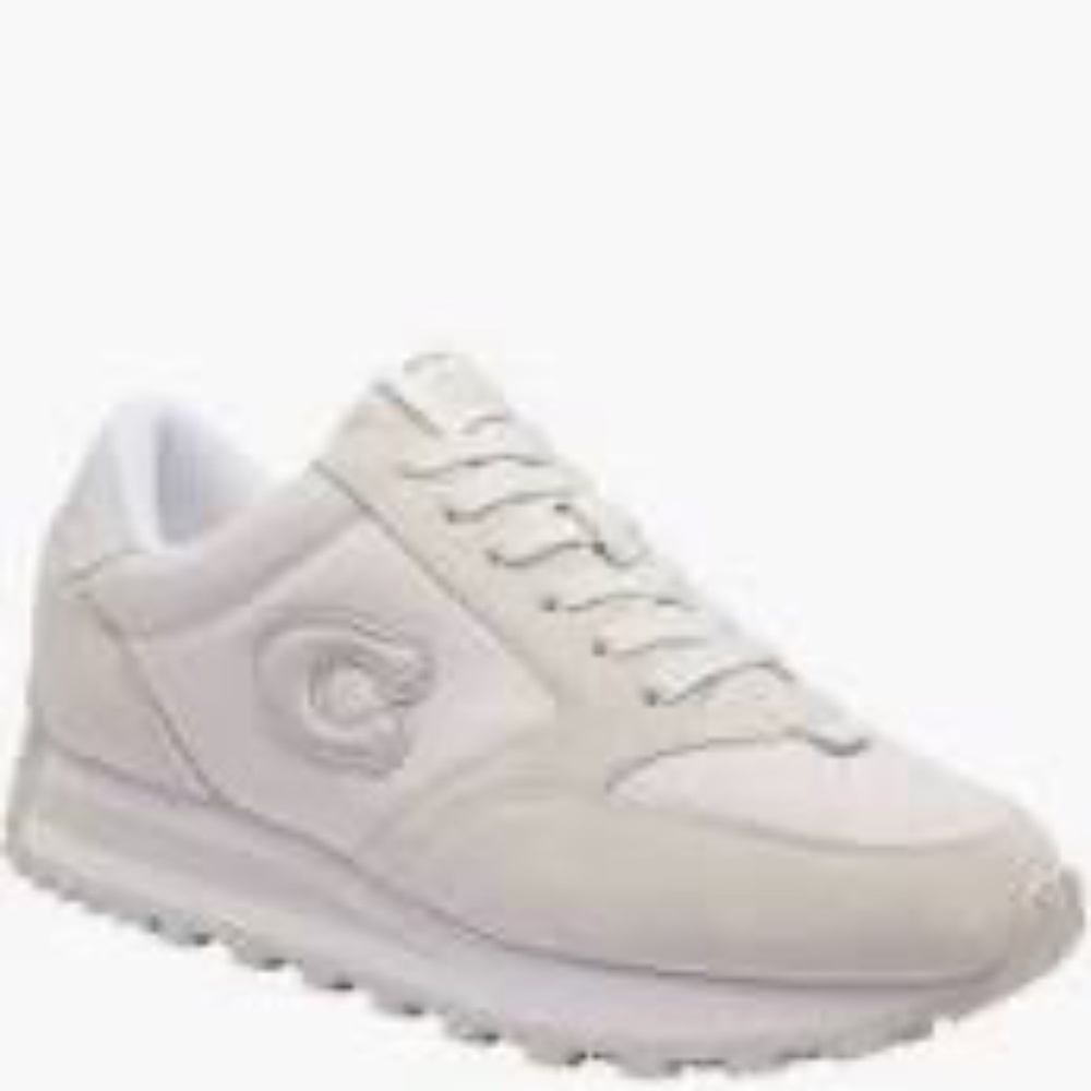Coach White Runners Retro Logo /Super Comfy